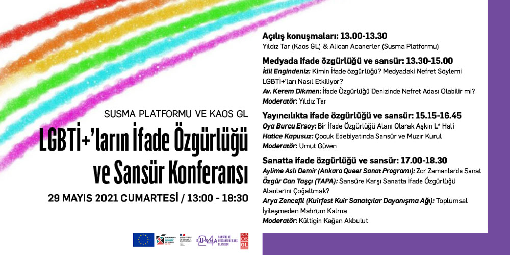 lgbti-larin-ifade-ozgurlugu-ve-sansur-konferansina-davetlisiniz lgbti-larin-ifade-ozgurlugu-ve-sansur-konferansina-davetlisiniz